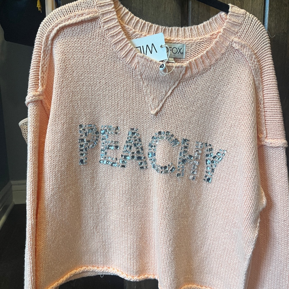 WildFox Peachy Sweater